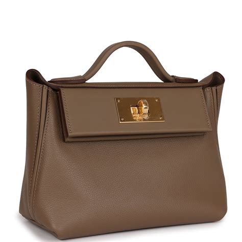 hermes 24/24 mini etoupe